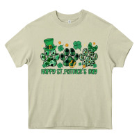 Mossy happy st.patrick's day Heavy Core Tee - MaliasSmallBusiness