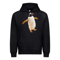 Black penguin Urban Hoodie - LillyAllenDesigns