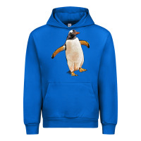 Cobalt penguin Urban Hoodie - LillyAllenDesigns