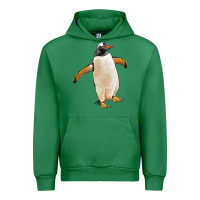 Emerald penguin Urban Hoodie - LillyAllenDesigns