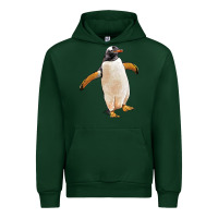Forest Green penguin Urban Hoodie - LillyAllenDesigns