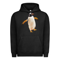 Pigment Black penguin Urban Hoodie - LillyAllenDesigns
