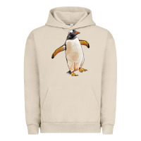 Pigment French Oak penguin Urban Hoodie - LillyAllenDesigns