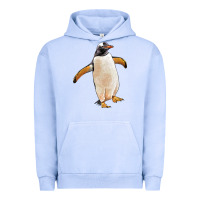 Pigment Grape Ice penguin Urban Hoodie - LillyAllenDesigns