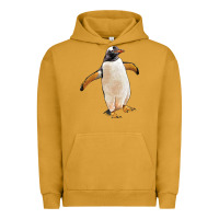 Pigment Peanut Butter penguin Urban Hoodie - LillyAllenDesigns
