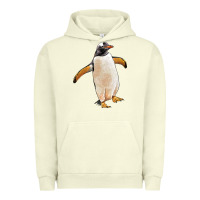 Pigment Pistachio penguin Urban Hoodie - LillyAllenDesigns