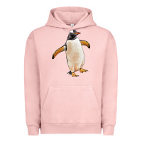 Pigment Salmon penguin Urban Hoodie - LillyAllenDesigns