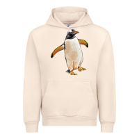 Sandshell penguin Urban Hoodie - LillyAllenDesigns