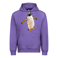 Tulip penguin Urban Hoodie - LillyAllenDesigns