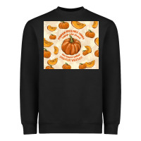Pumpkin Spice Fall Leaves Heavyweight Sweatshirt | Teevron