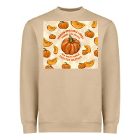 Mushroom pumpkin spice fall leaves Heavyweight Sweatshirt - TumblerDesignByShophia