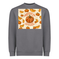 Storm pumpkin spice fall leaves Heavyweight Sweatshirt - TumblerDesignByShophia