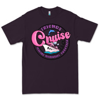 Plum friends 2024 cruise Premium Tee - MaliasSmallBusiness