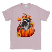Lilac Fall Pumpkin Raccoon Classic Tee - LillyAllenDesigns