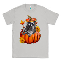 Moon Dust Fall Pumpkin Raccoon Classic Tee - LillyAllenDesigns