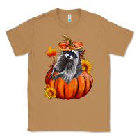 Toasted Coconut Fall Pumpkin Raccoon Classic Tee - LillyAllenDesigns