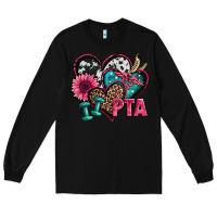 Black pta physical therapy assistant hearts Long Sleeve Tee - Jasminsmagicworld