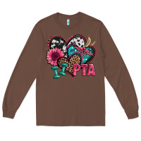 Chestnut pta physical therapy assistant hearts Long Sleeve Tee - Jasminsmagicworld