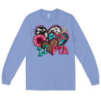 Colony Blue pta physical therapy assistant hearts Long Sleeve Tee - Jasminsmagicworld