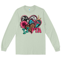 Matcha pta physical therapy assistant hearts Long Sleeve Tee - Jasminsmagicworld