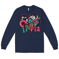 Navy pta physical therapy assistant hearts Long Sleeve Tee - Jasminsmagicworld