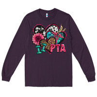 Plum pta physical therapy assistant hearts Long Sleeve Tee - Jasminsmagicworld