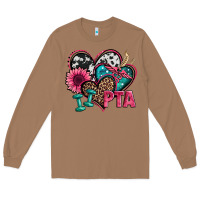 Toasted Coconut pta physical therapy assistant hearts Long Sleeve Tee - Jasminsmagicworld