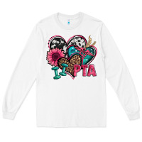 White pta physical therapy assistant hearts Long Sleeve Tee - Jasminsmagicworld