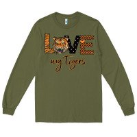 Army Green My Tigers Long Sleeve Tee - Bettercallsaul