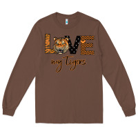 Chestnut My Tigers Long Sleeve Tee - Bettercallsaul