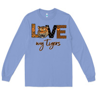 Colony Blue My Tigers Long Sleeve Tee - Bettercallsaul