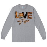 Heather Grey My Tigers Long Sleeve Tee - Bettercallsaul