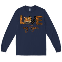Navy My Tigers Long Sleeve Tee - Bettercallsaul