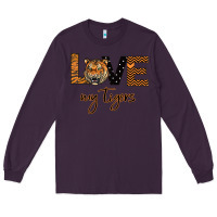Plum My Tigers Long Sleeve Tee - Bettercallsaul
