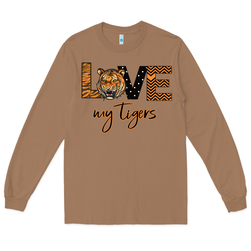 My Tigers Long Sleeve Tee by Bettercallsaul | Teevron