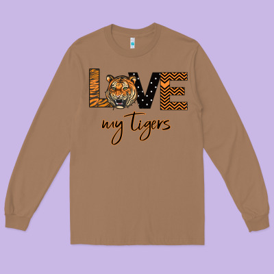 My Tigers Long Sleeve Tee Designed By Bettercallsaul