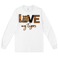 White My Tigers Long Sleeve Tee - Bettercallsaul