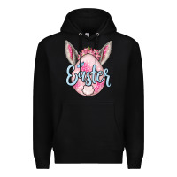 Black Easter egg Premium Hoodie - OliviaCreatesArt