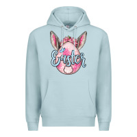 Blue Mist Easter egg Premium Hoodie - OliviaCreatesArt