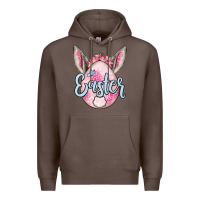 Coffee Easter egg Premium Hoodie - OliviaCreatesArt