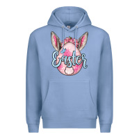 Colony Blue Easter egg Premium Hoodie - OliviaCreatesArt