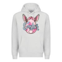 Dove Grey Easter egg Premium Hoodie - OliviaCreatesArt