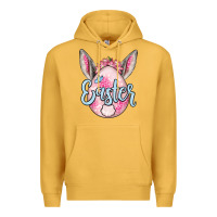 Mustard Easter egg Premium Hoodie - OliviaCreatesArt