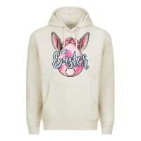 Oatmeal Heather Easter egg Premium Hoodie - OliviaCreatesArt