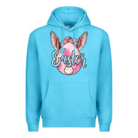 Ocean Blue Easter egg Premium Hoodie - OliviaCreatesArt