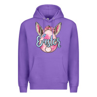 Purple Easter egg Premium Hoodie - OliviaCreatesArt