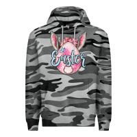 Slate Camo Easter egg Premium Hoodie - OliviaCreatesArt