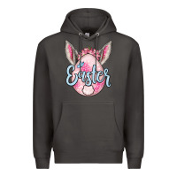 Smoke Easter egg Premium Hoodie - OliviaCreatesArt