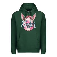 Sports Green Easter egg Premium Hoodie - OliviaCreatesArt