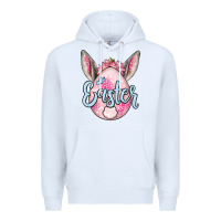 White Easter egg Premium Hoodie - OliviaCreatesArt